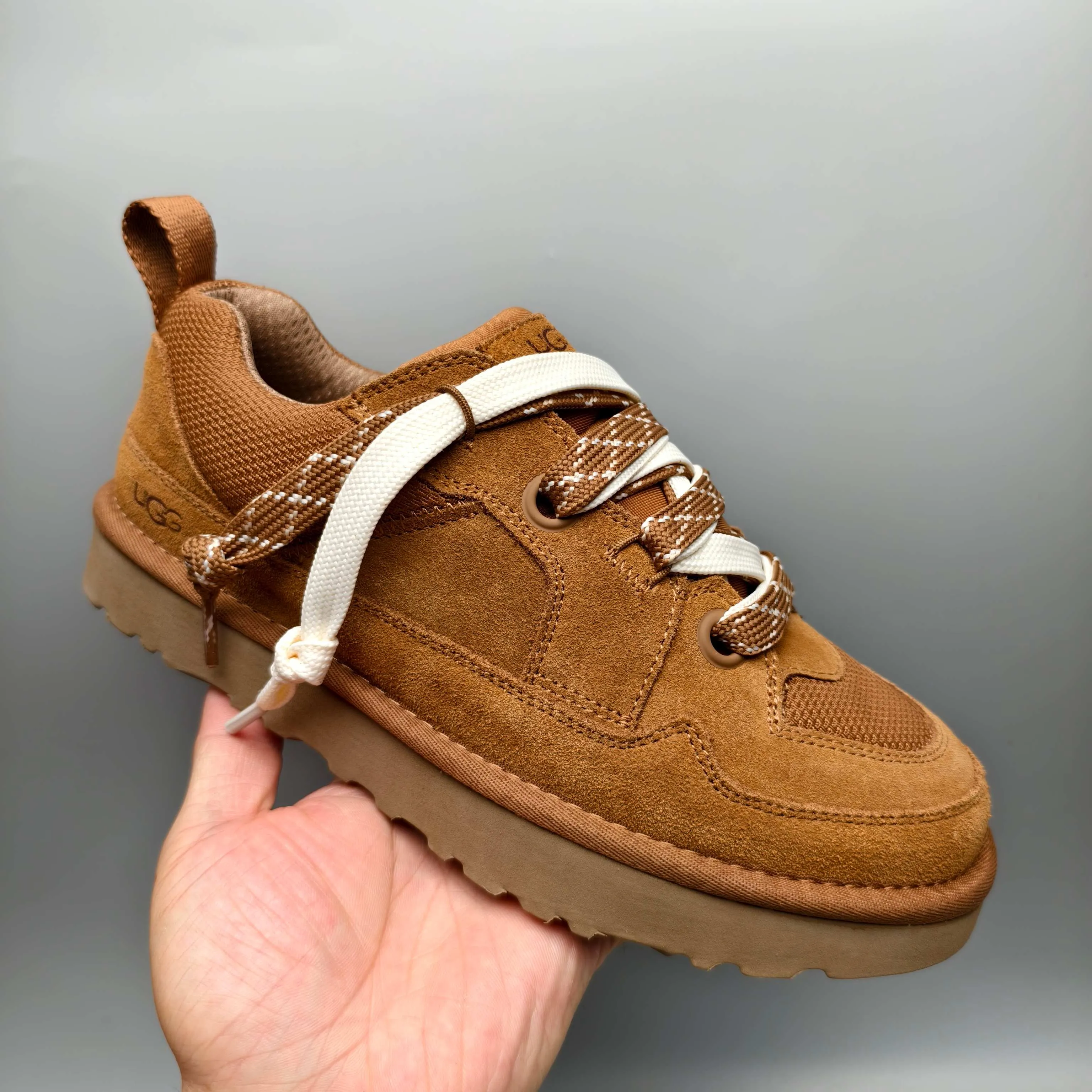 💰560 UGG sheepskin all-in-one snow boots 8890 Spring and summer mesh sports and leisure style Color: Sand, Maroon, Black Size: 35-41?